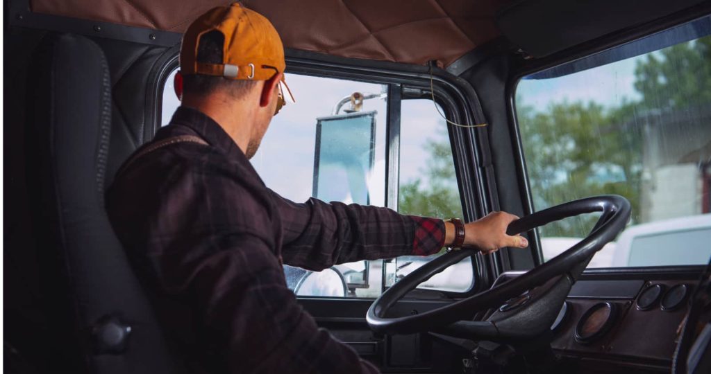 Truck driver